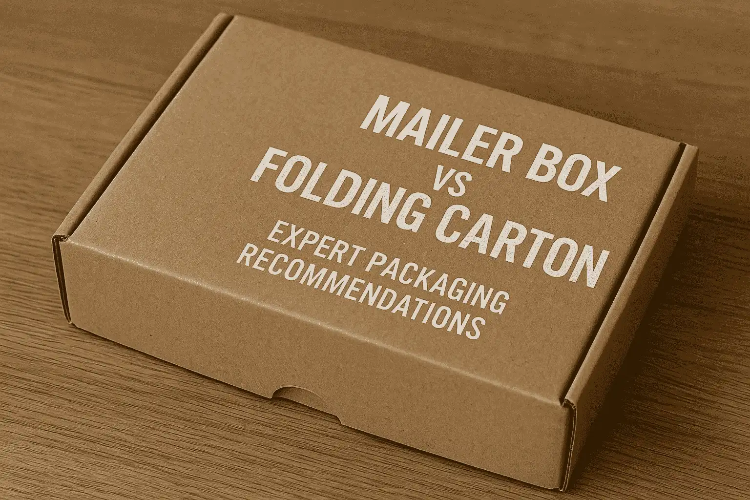 Mailer Box vs Folding Carton: Expert Packaging Recommendations